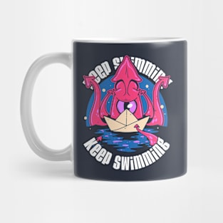 Keep Swimming Mug